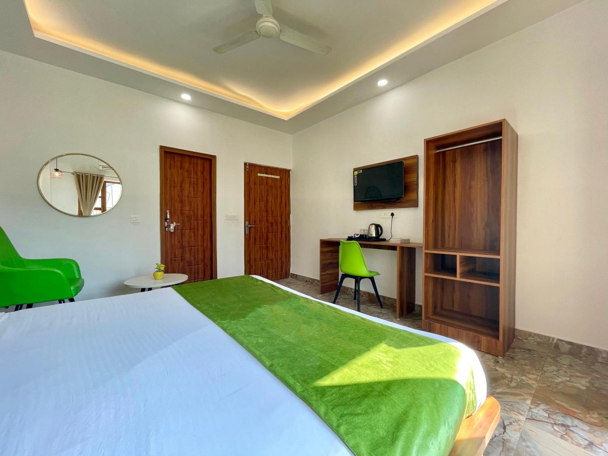 Wanna Stay Rishīkesh المظهر الخارجي الصورة