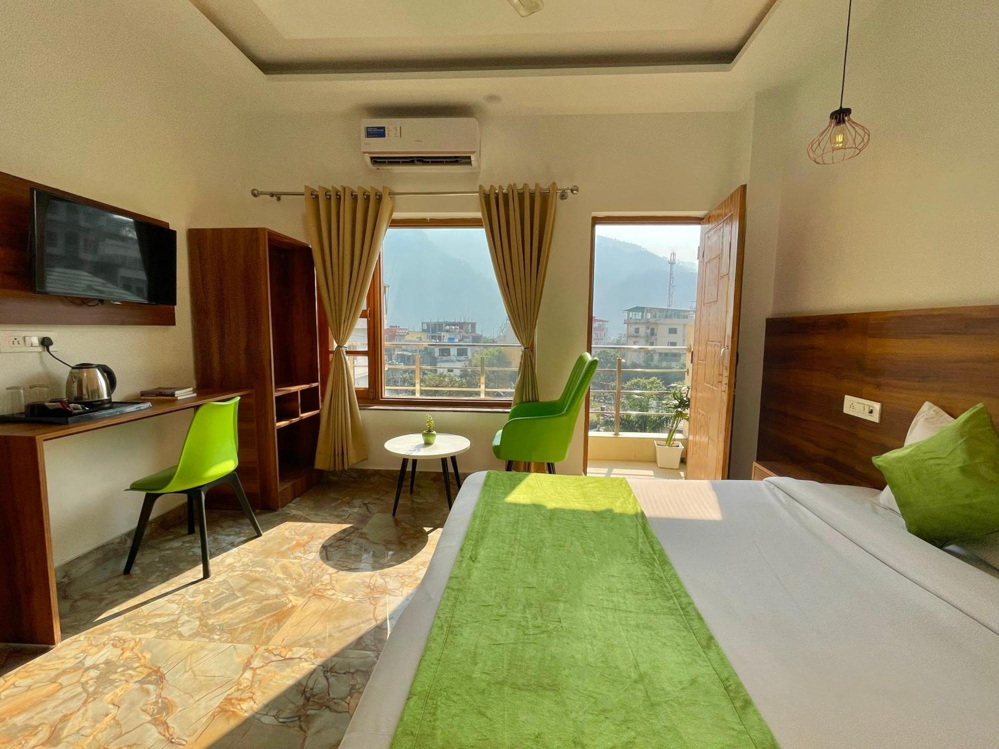 Wanna Stay Rishīkesh المظهر الخارجي الصورة