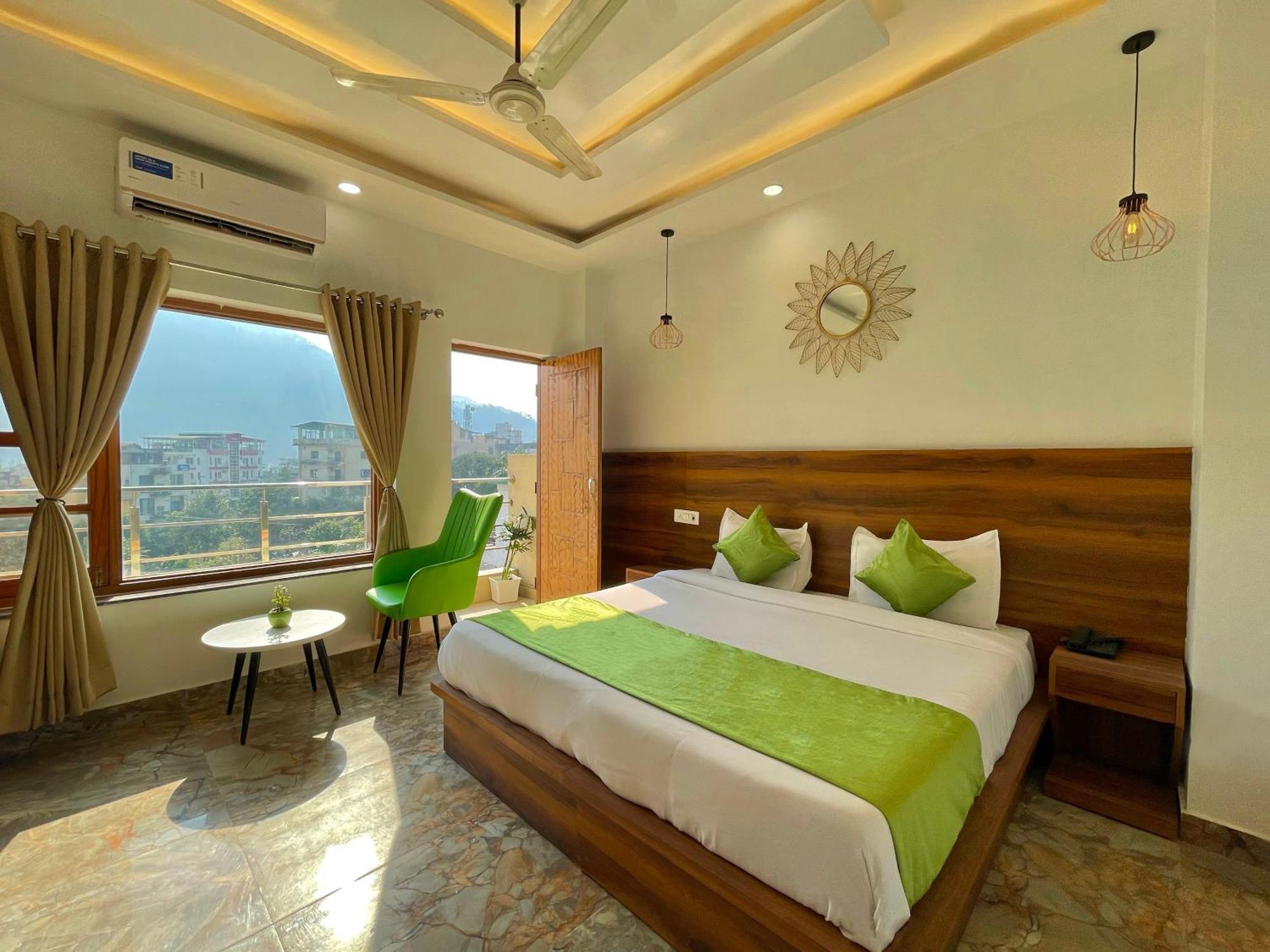 Wanna Stay Rishīkesh المظهر الخارجي الصورة