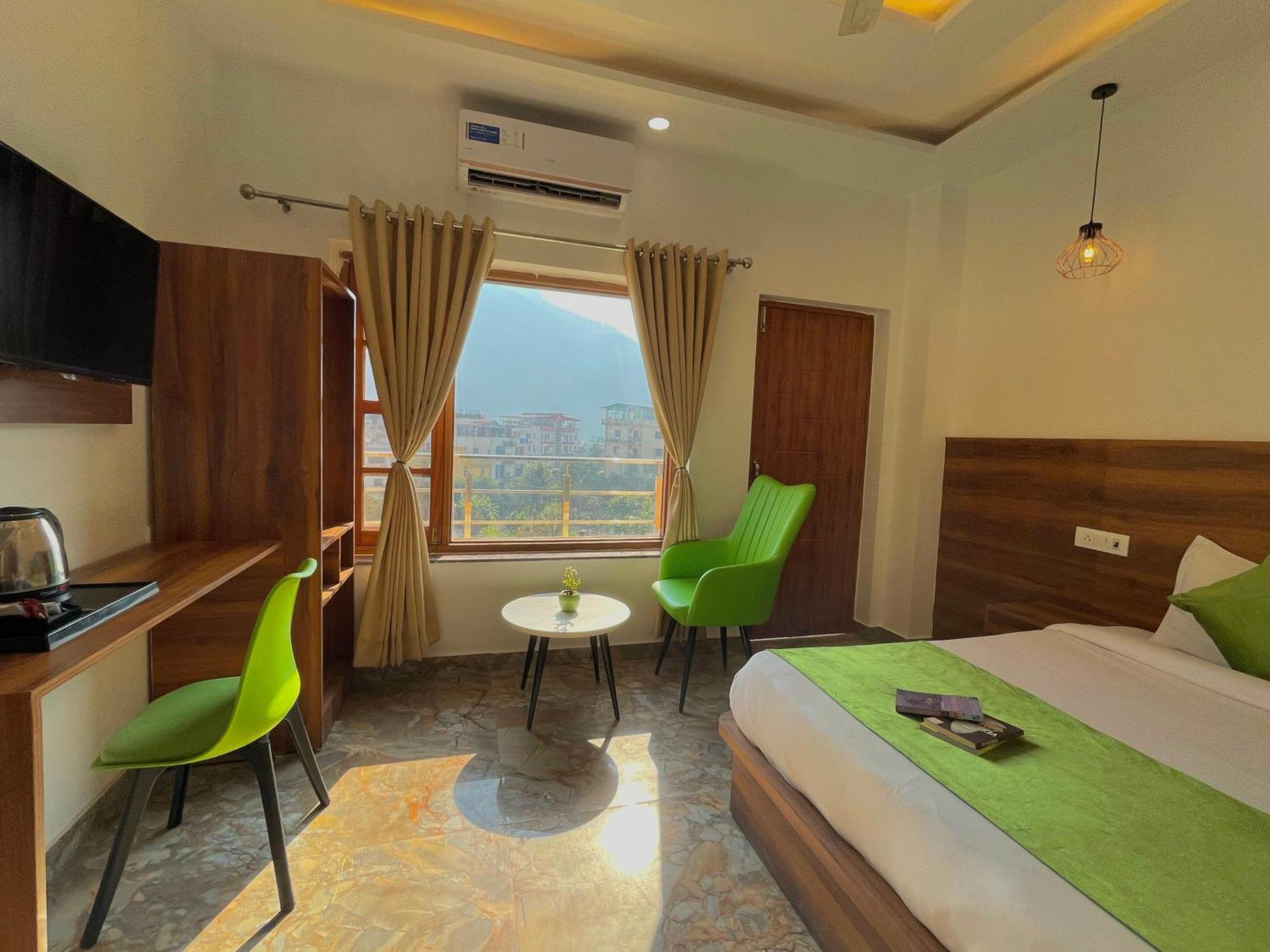 Wanna Stay Rishīkesh المظهر الخارجي الصورة