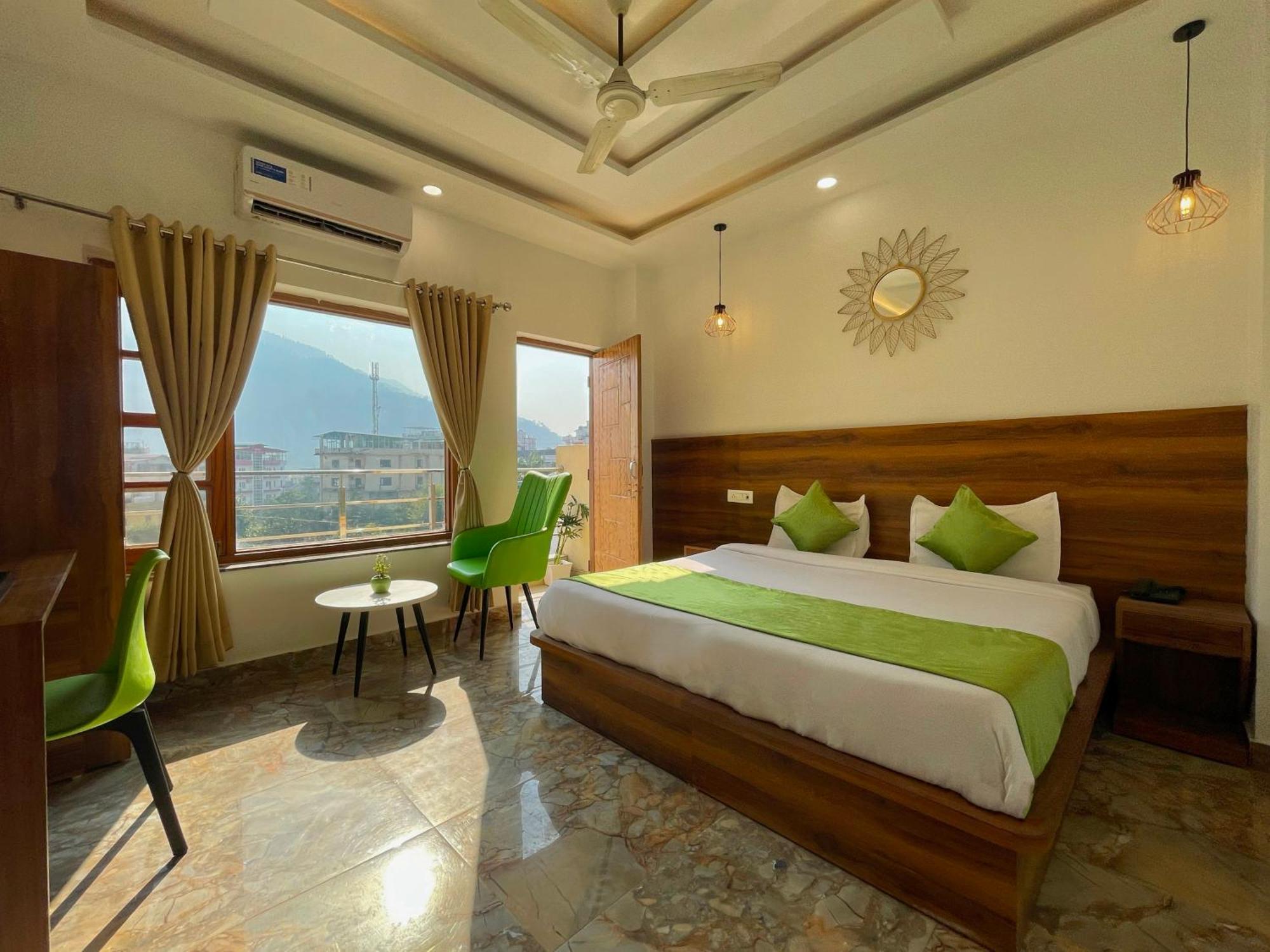 Wanna Stay Rishīkesh المظهر الخارجي الصورة