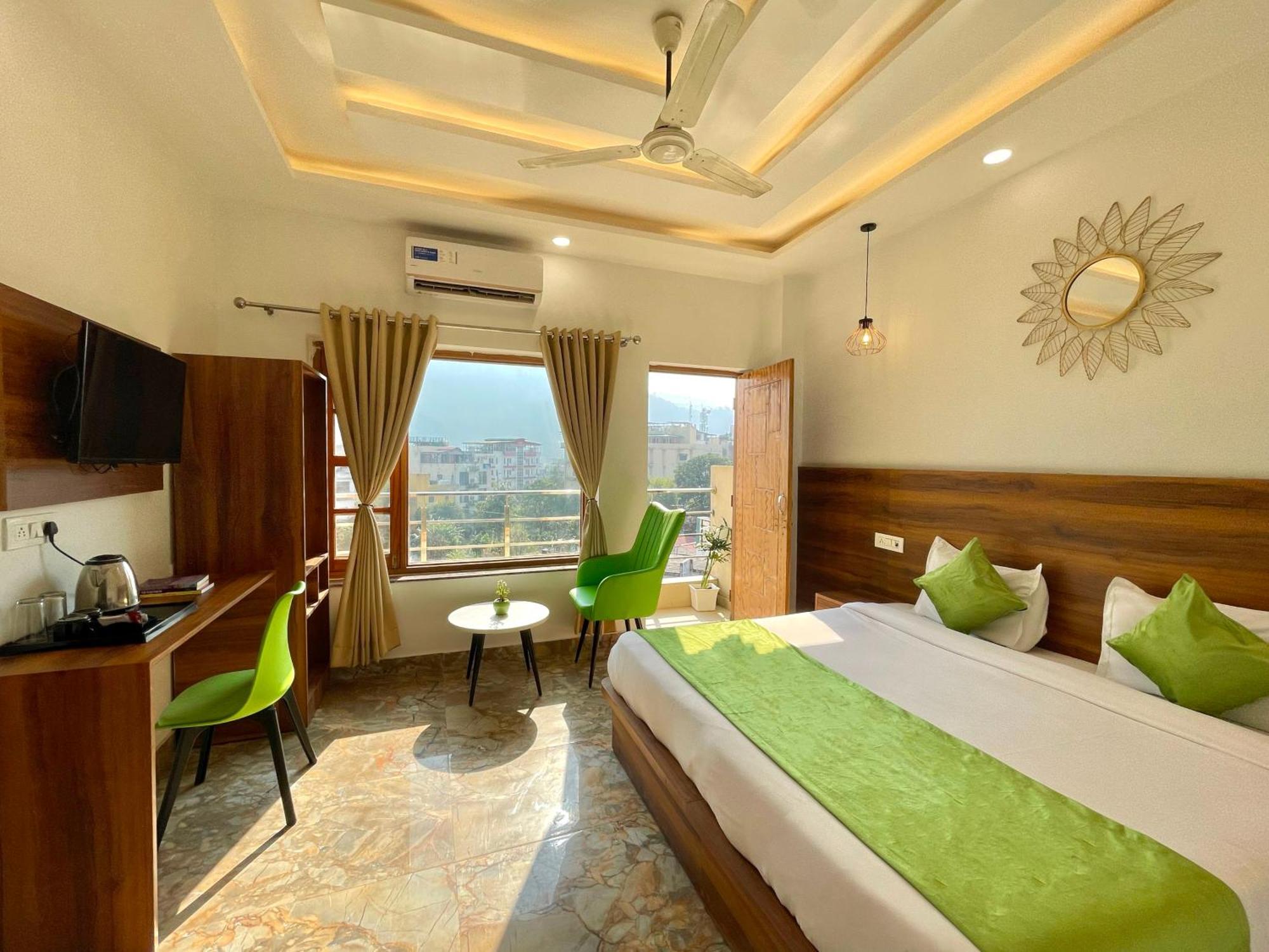Wanna Stay Rishīkesh المظهر الخارجي الصورة