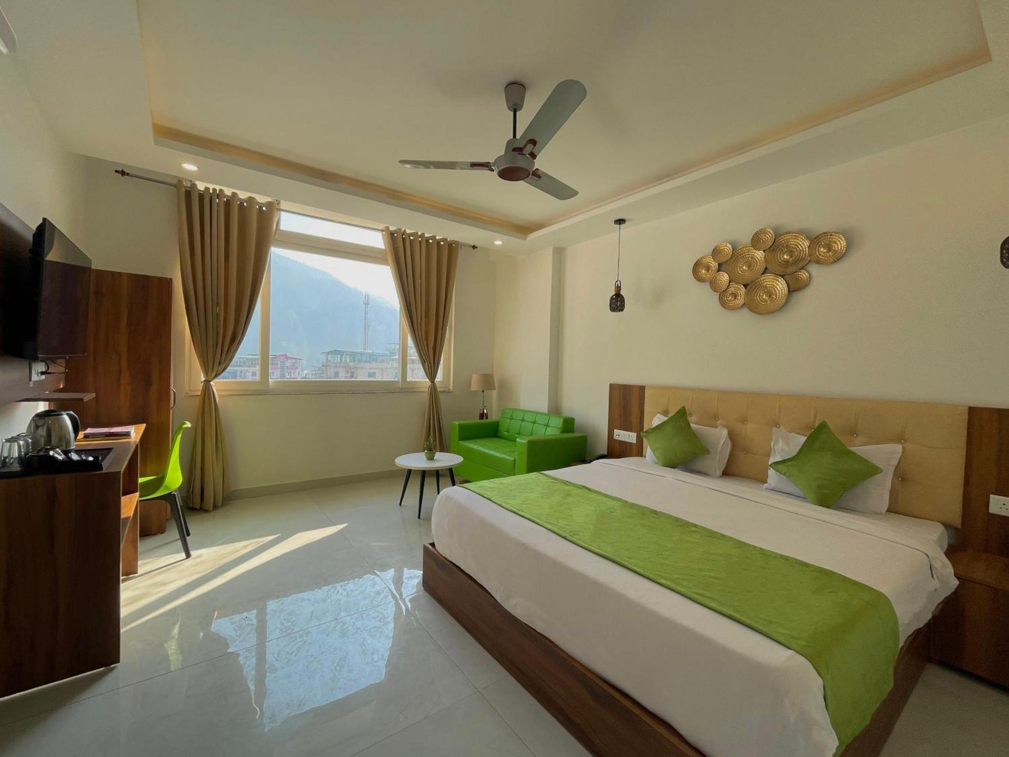 Wanna Stay Rishīkesh المظهر الخارجي الصورة
