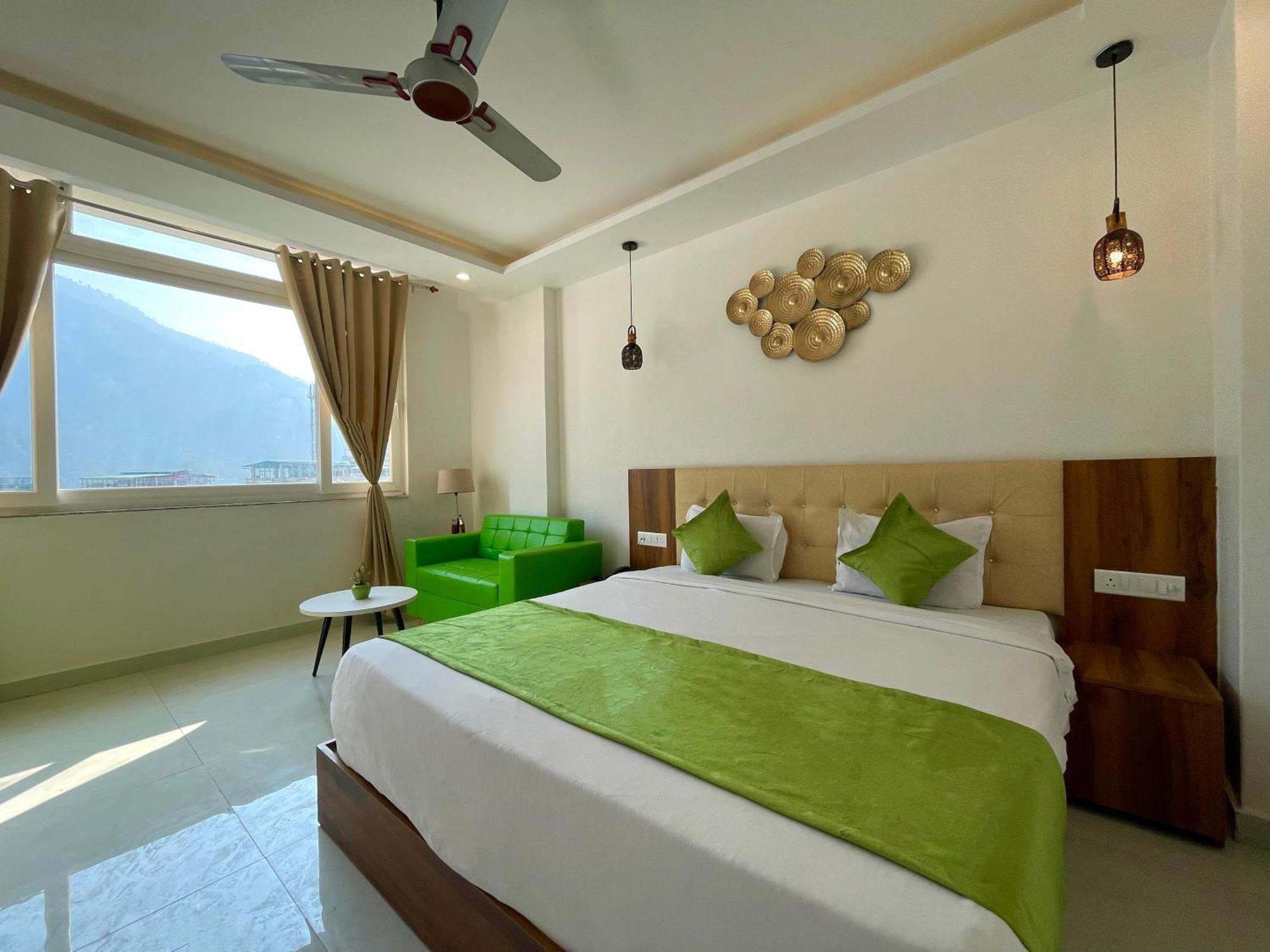 Wanna Stay Rishīkesh المظهر الخارجي الصورة