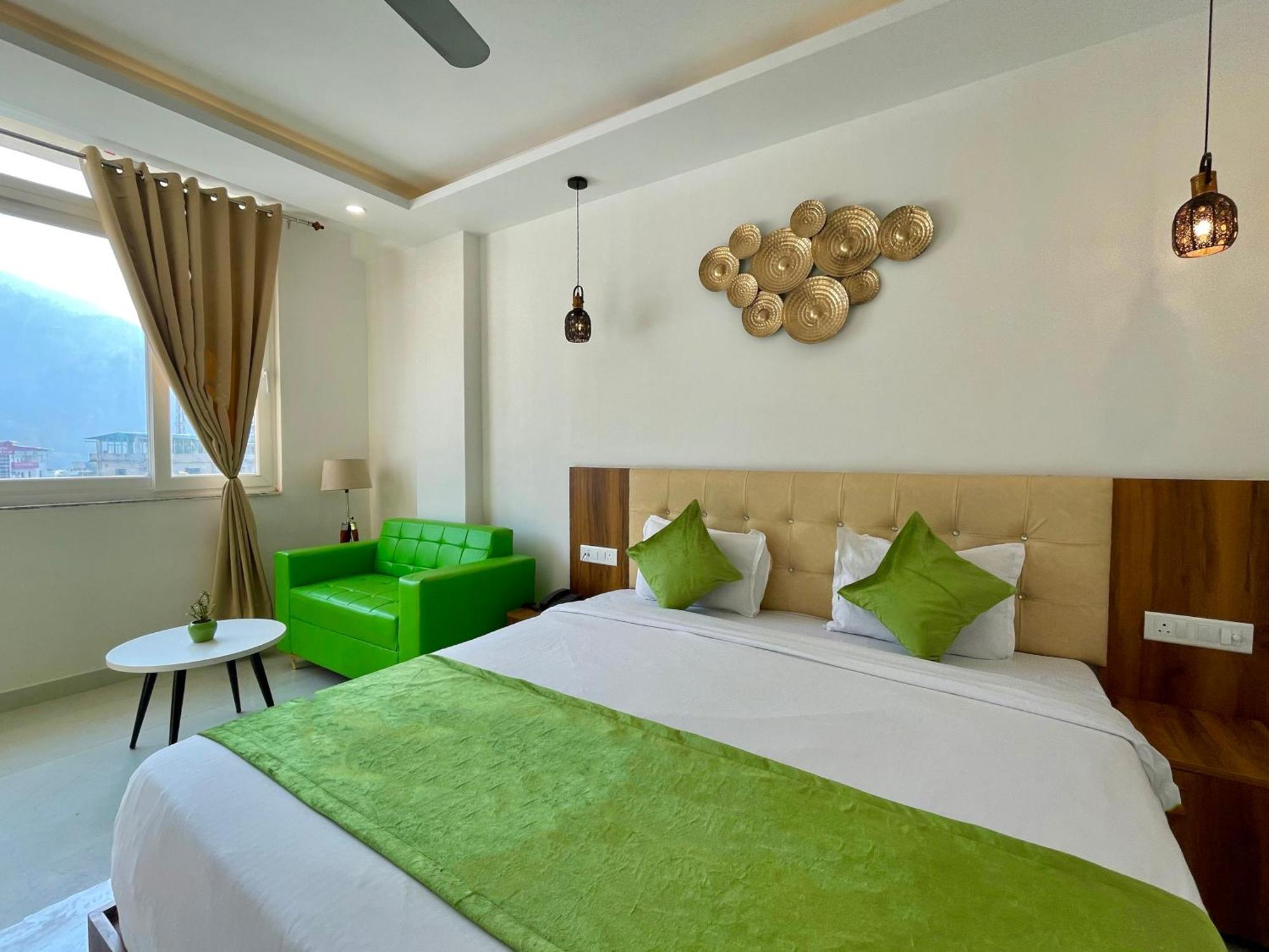 Wanna Stay Rishīkesh المظهر الخارجي الصورة